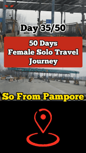 travel stories from Pampore to Bijbehara