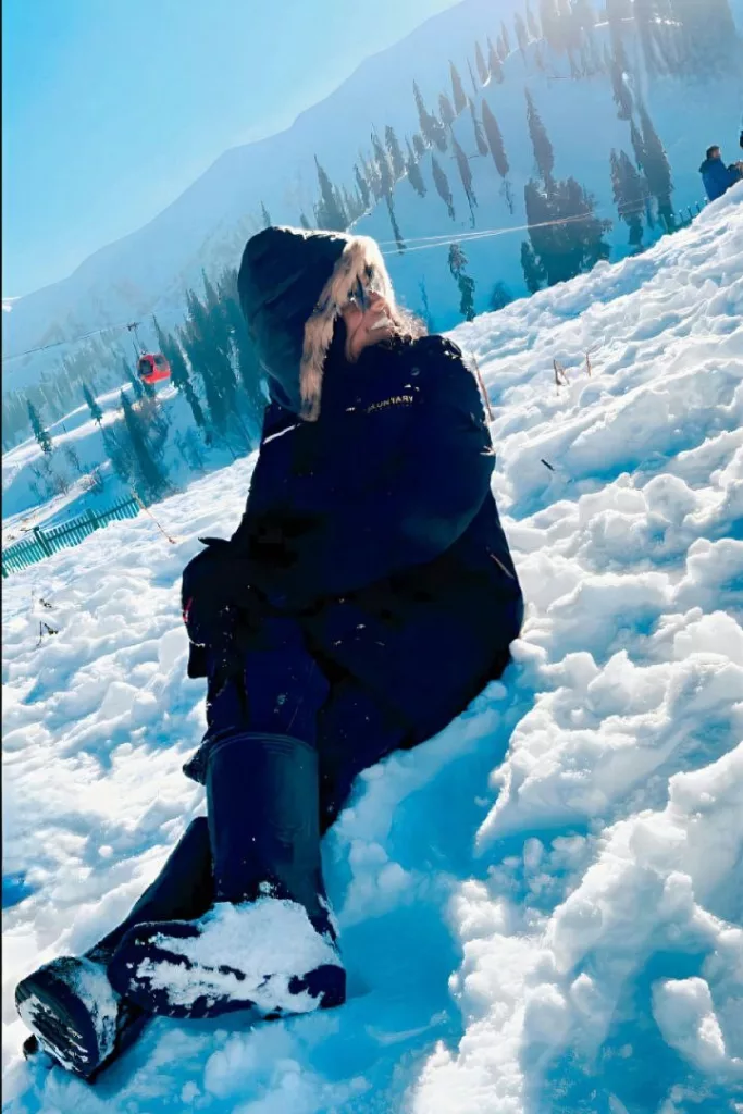 Snow Gulmarg