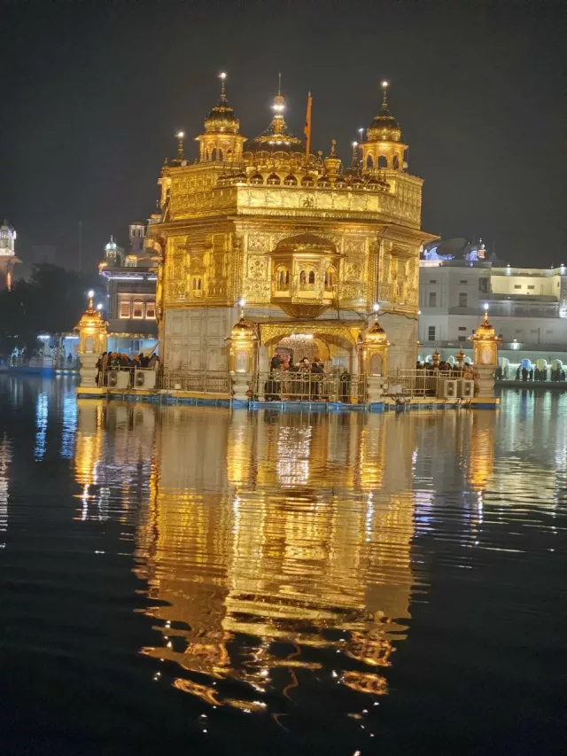 Gurudwara Harmandir Sahib famously known as Golden Temple