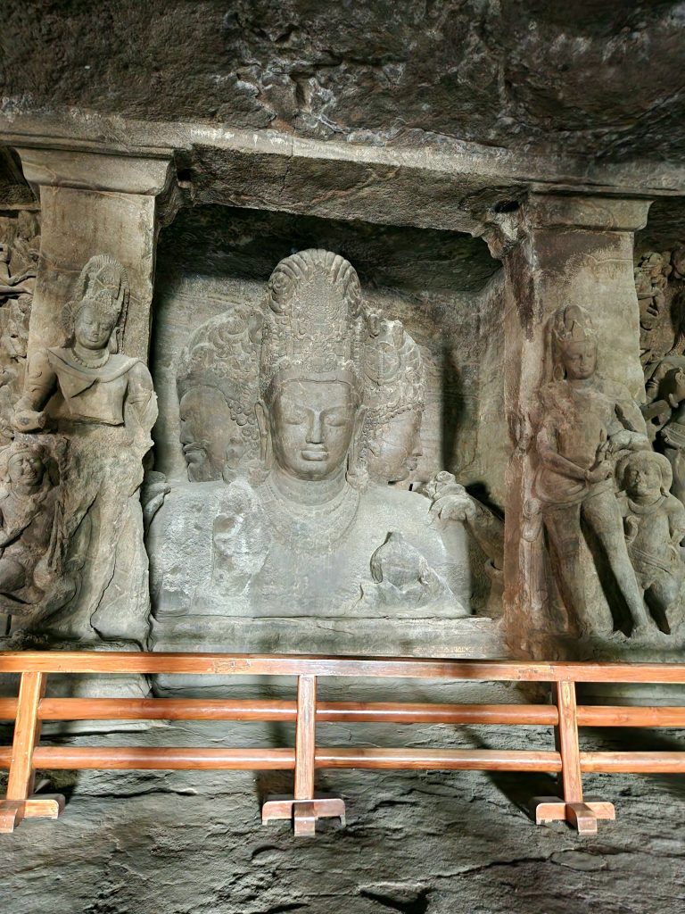 Cave 1 Elephanta Island