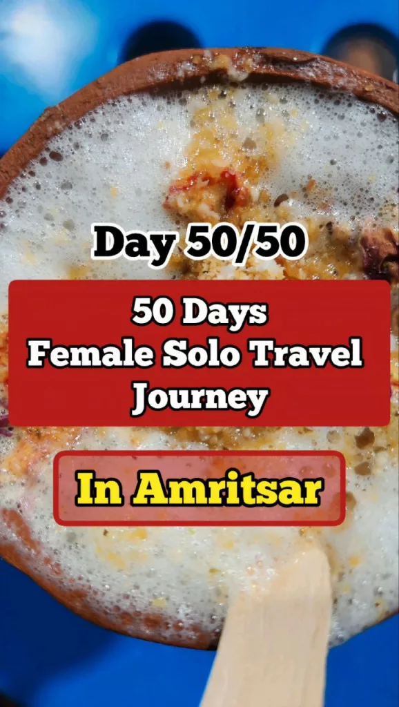 solo travel journey in amritsar