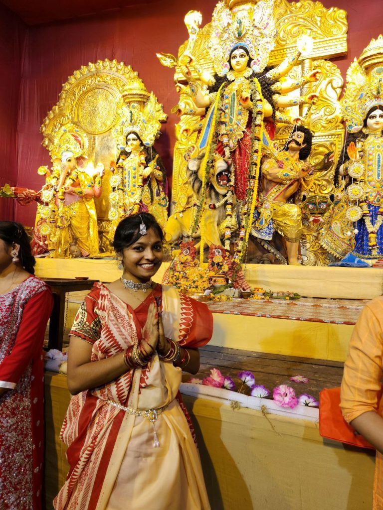 Durga Puja Pandal in Kolkata