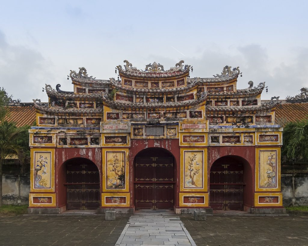 Forbidden Purple City, Hue, Vietnam