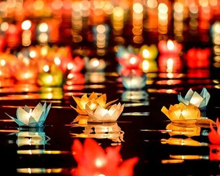 Lantern Festival, Hoi an, Vietnam