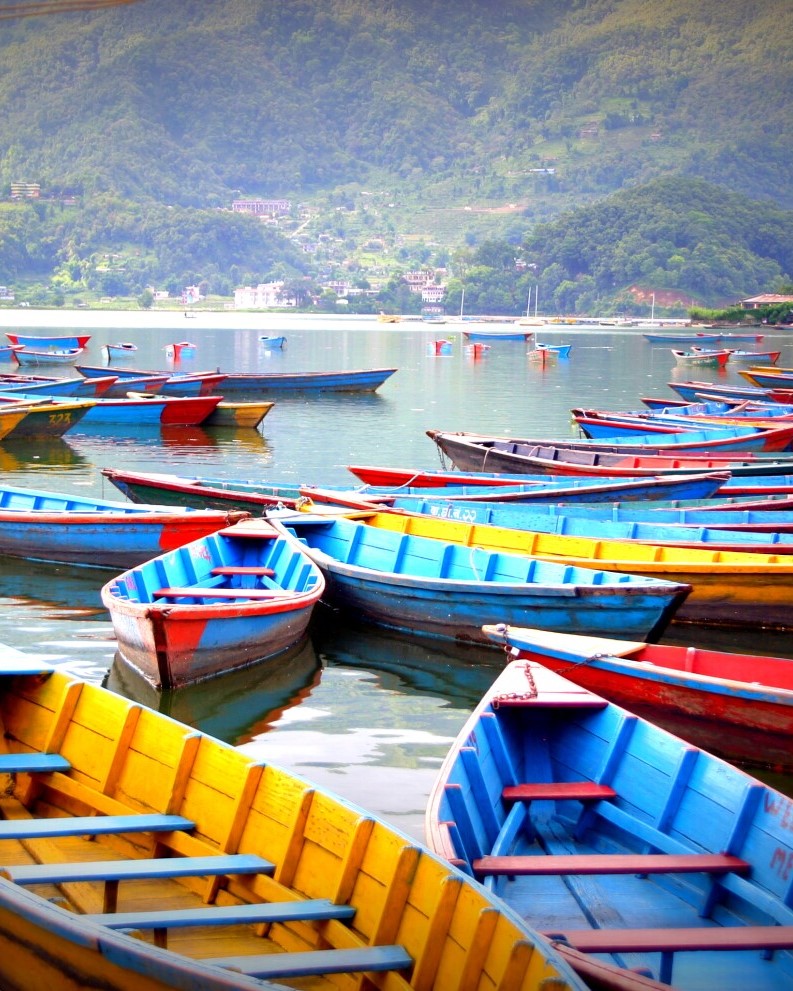 Phewa Lake, Nepal