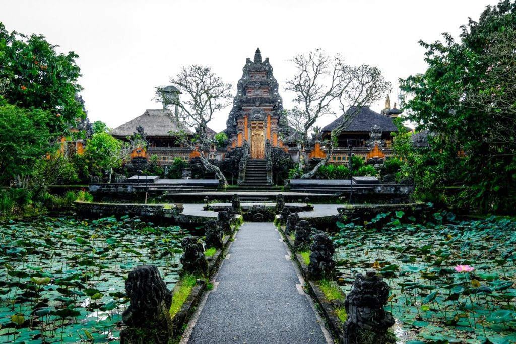 Sarswati Maa temple Bali