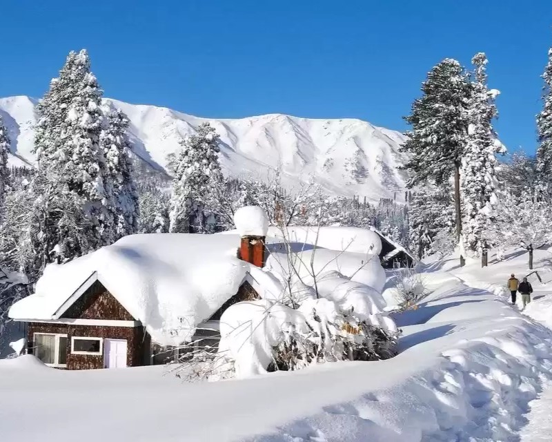 Snowfall Manali