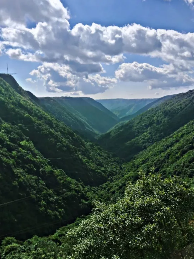 Mawkdok Dympep Valley view point