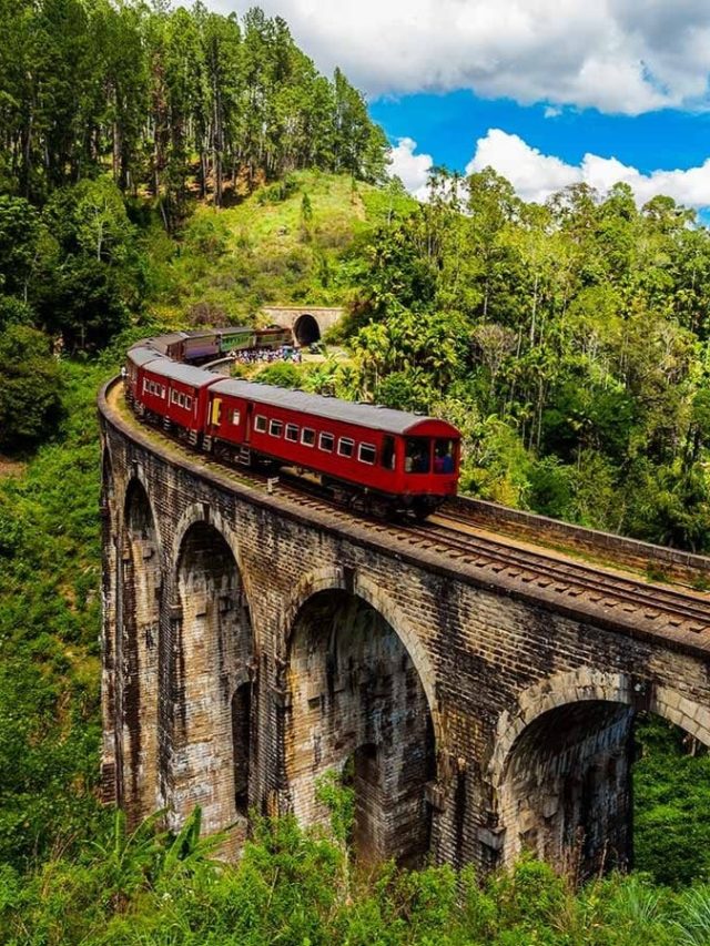 Nine Arch bridge Sri Lanka