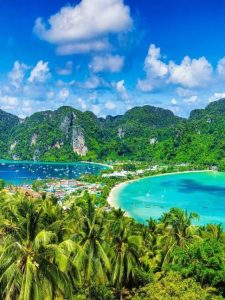 Phi Phi and Khai Islands