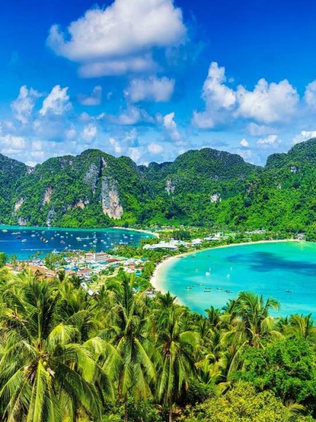 Phi Phi and Khai Islands