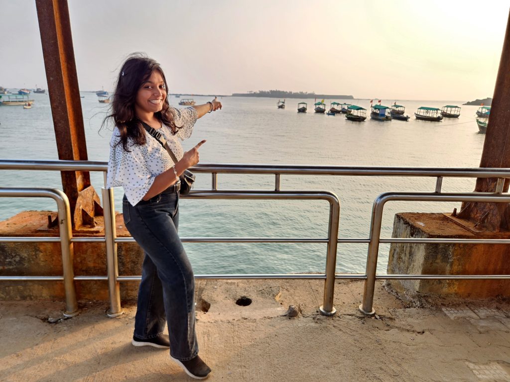 Ferry Ride starting point for Sindhudurg fort, Malvan