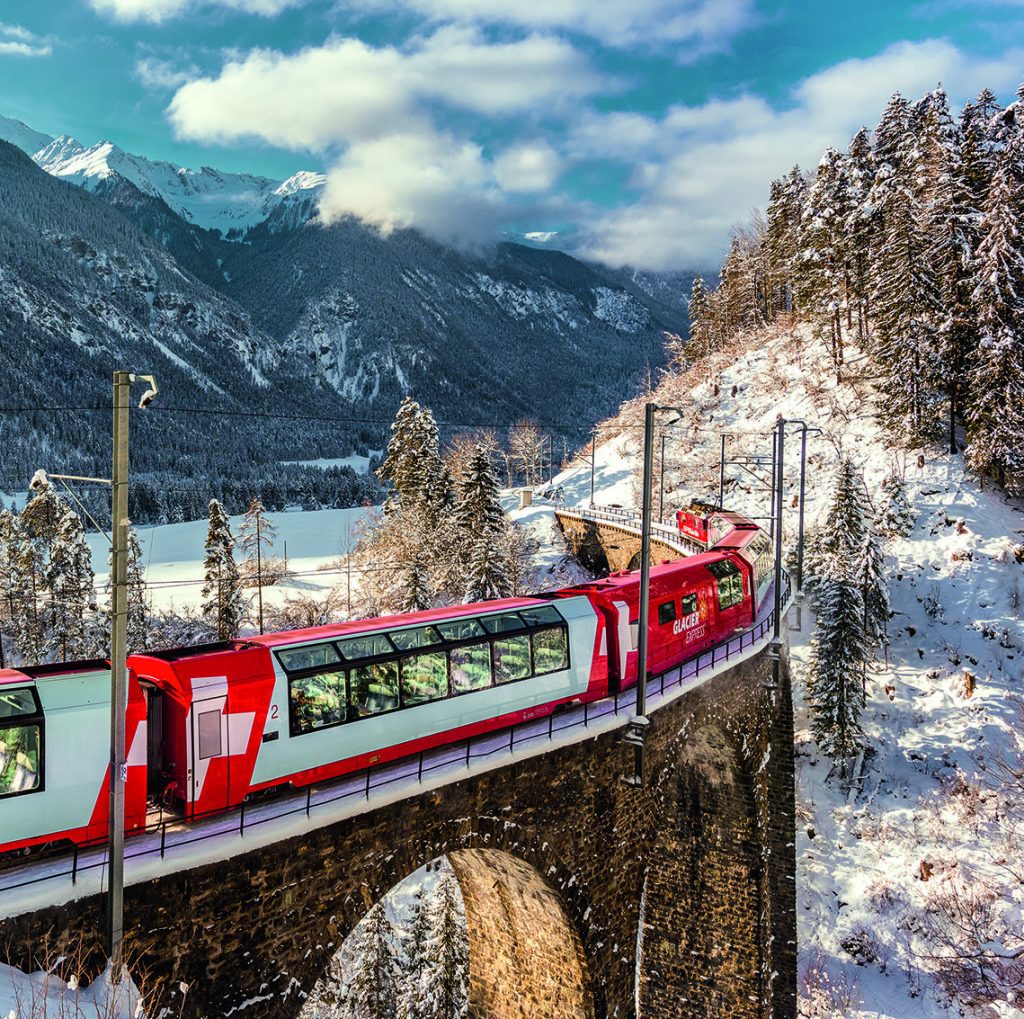 Glacier Express, Switzerland