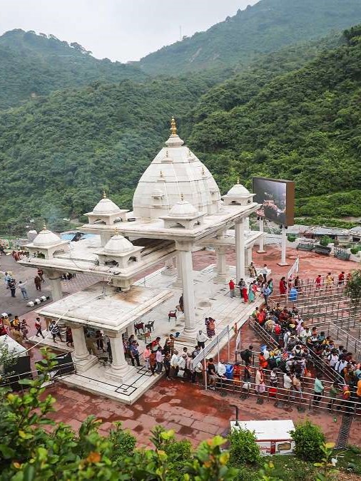 Mata Vaishno Devi, Jammu & Kashmir, India