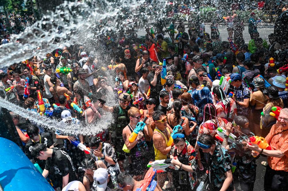 Songkran Festival Thailand