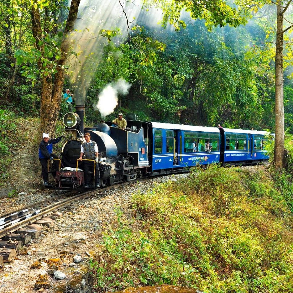 Toy Train Darjeeling