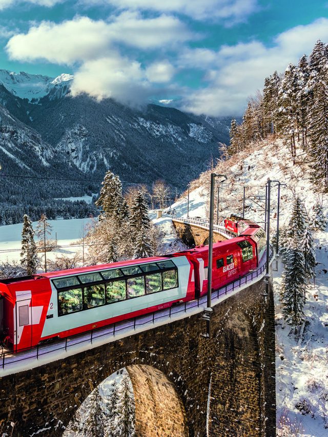 Glacier Express, Switzerland