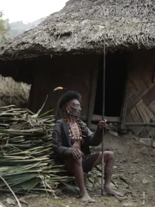 Headhunters Konyak tribe, Nagaland