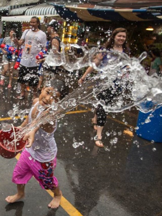 Songkran Thai New Year