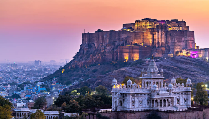 Mehrangarh fort, Rajasthan, India