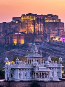 Mehrangarh fort, Rajasthan, India