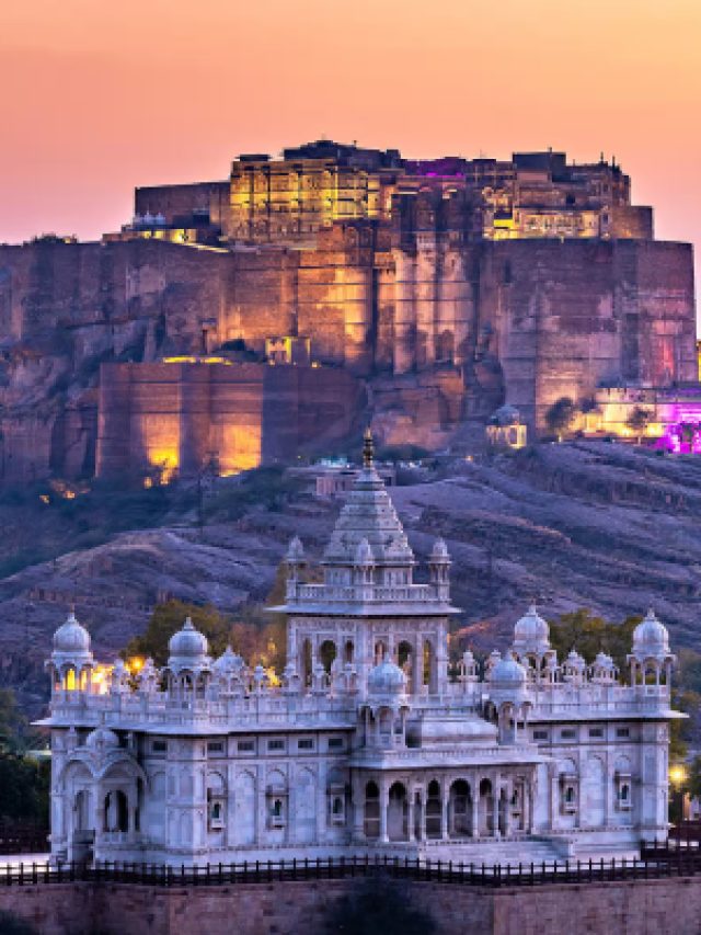 Mehrangarh fort, Rajasthan, India