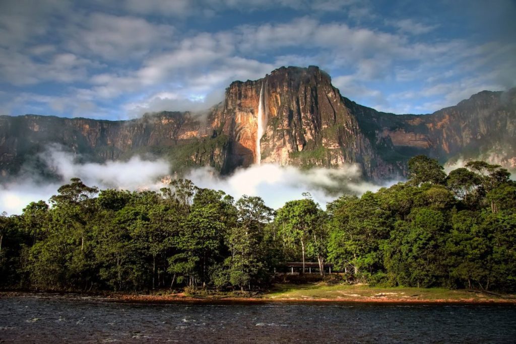 Angel Fall Venezuela