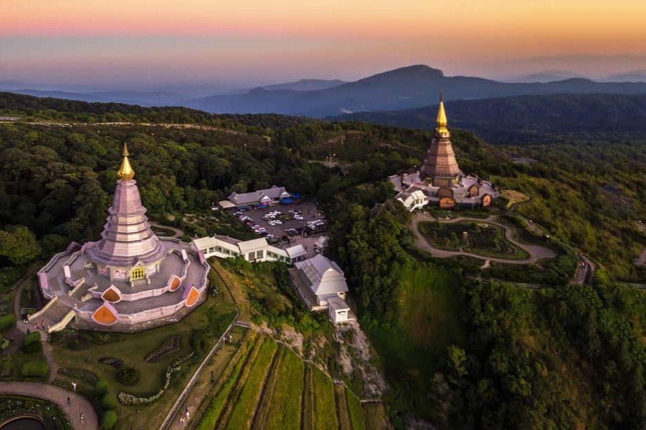 Doi Inthanon National Park Thailand