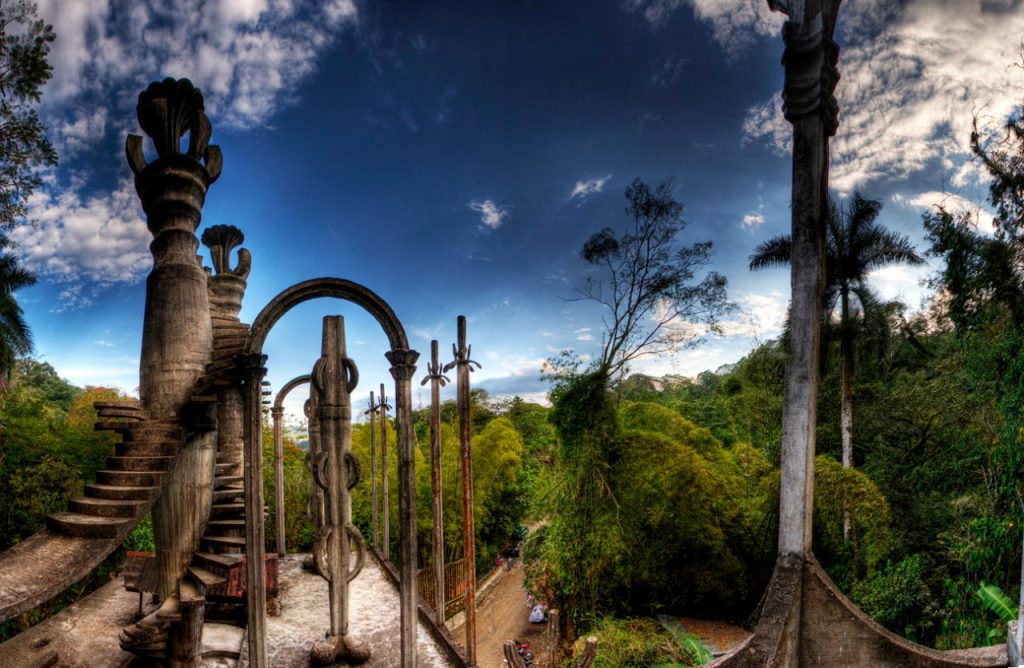 Las Pozas Mexico