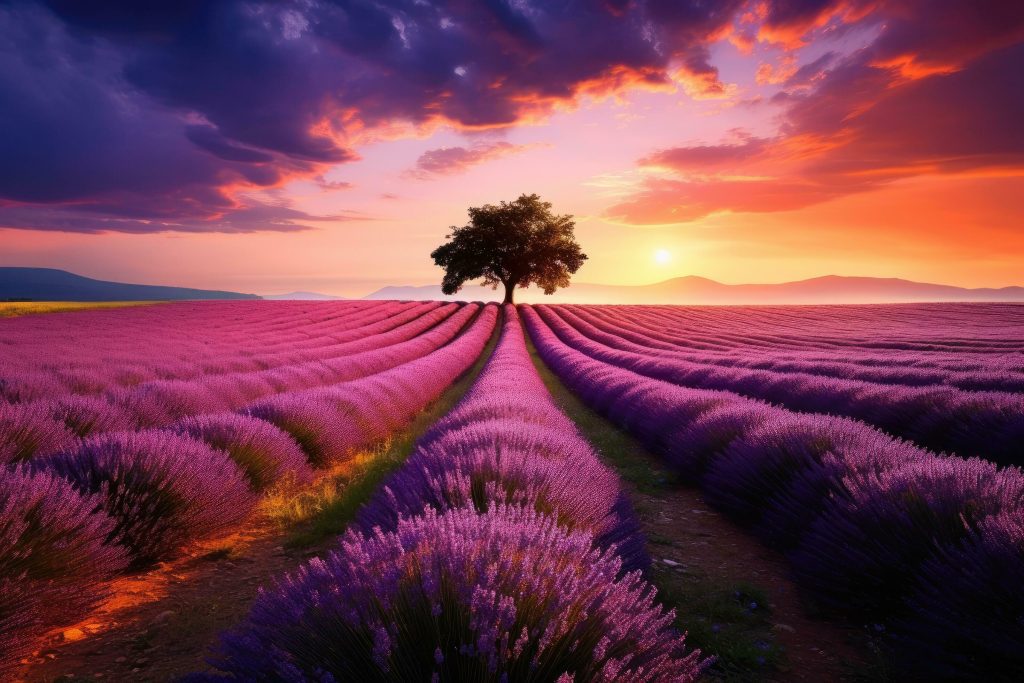 Lavender Field of Provence