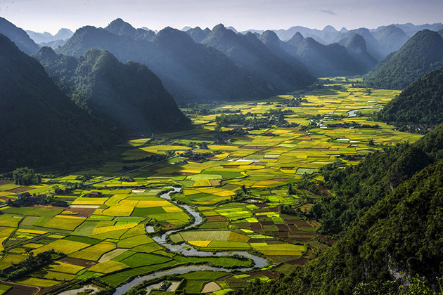 Monsoon in Vietnam