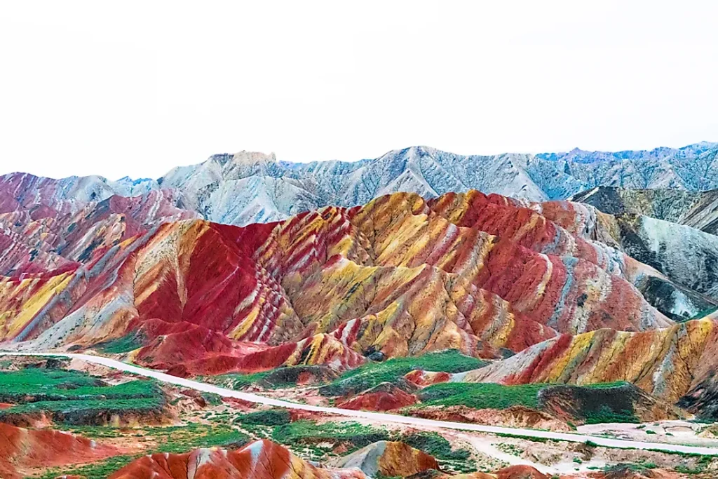 Zhangye Danxia China