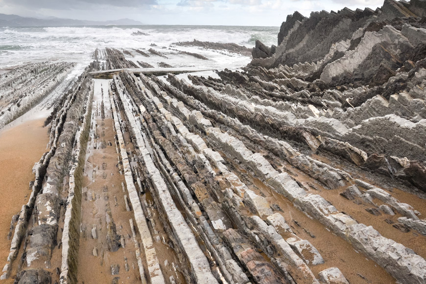 Zumaia Spain