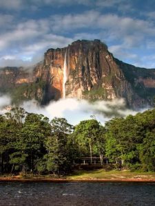 Angel Fall Venezuela