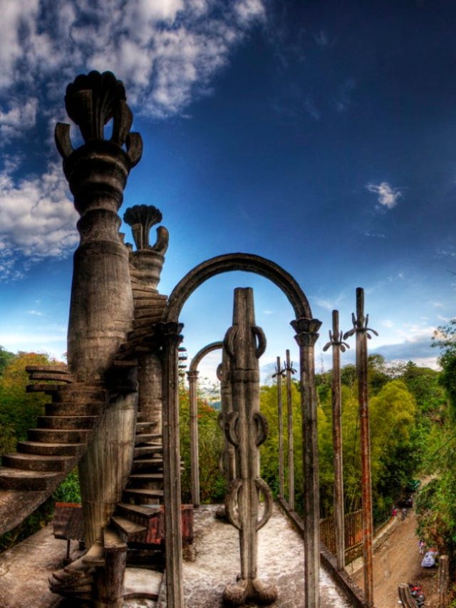 Las Pozas Mexico