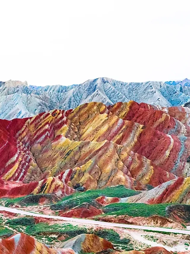 Zhangye Danxia China