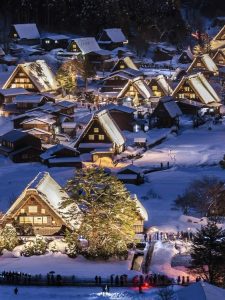 Shirakawa Go and Go Kayama, Japan