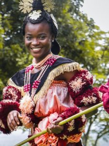 Calabar Cultural Dancer Nigeria