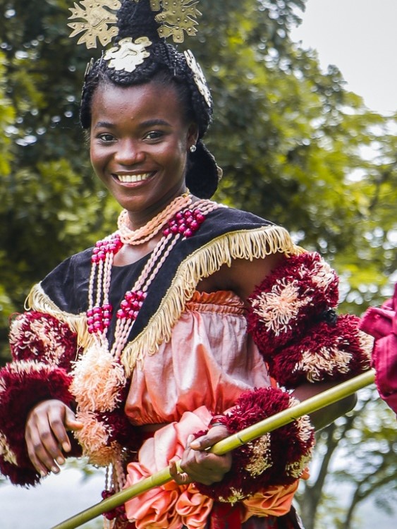 Calabar Cultural Dancer Nigeria