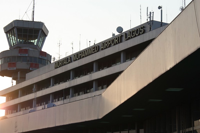 Lagos international airport