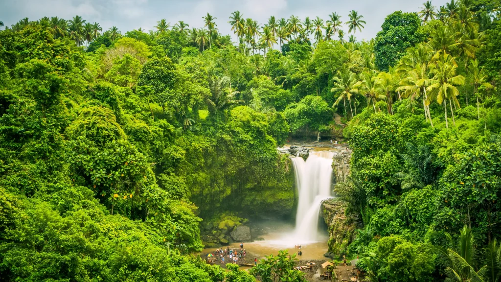 Tegenungan Waterfall, Bali