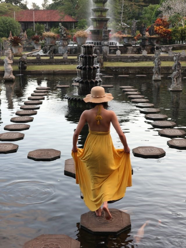 Tirta gangga water palace