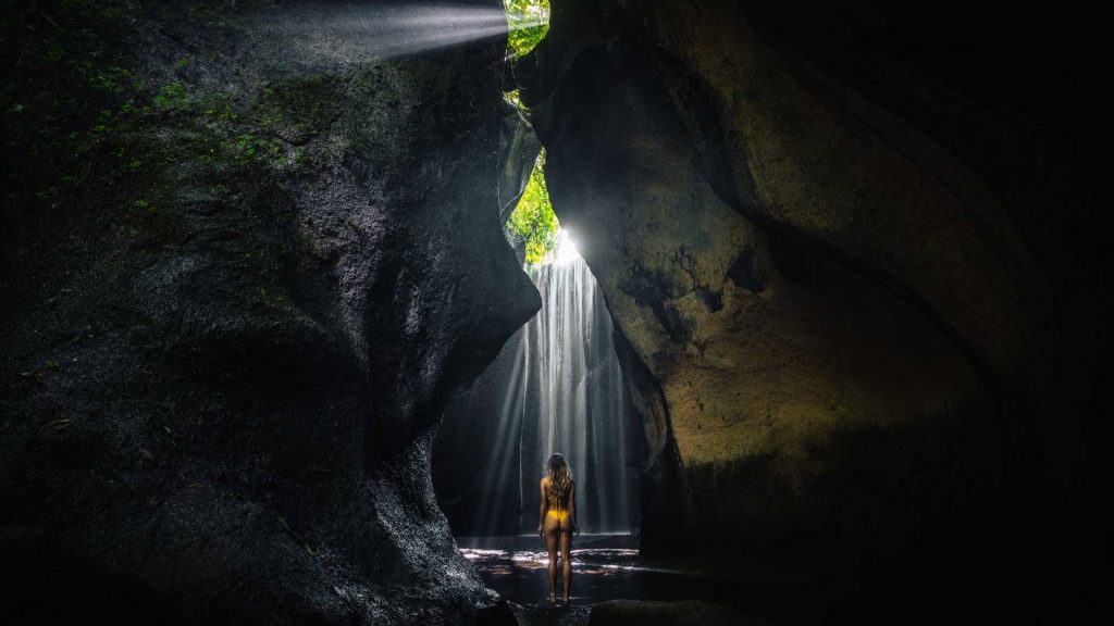 Tukad Cepung waterfall, Bali