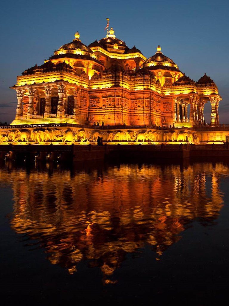 Akshardham Mandir Delhi