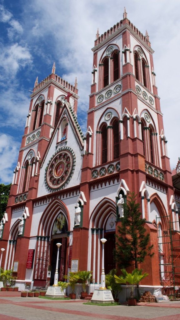 Basilica Church, Pondicherry