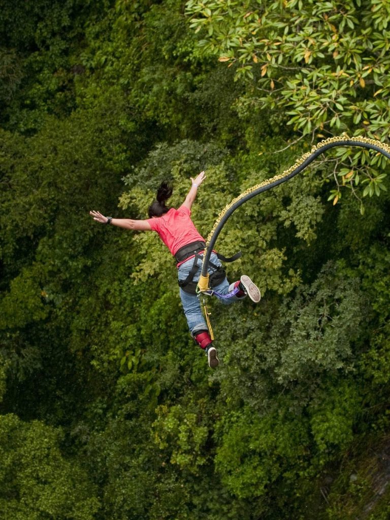 Bungee Jumping Meghalaya