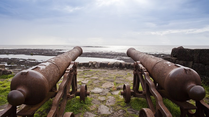 Kolaba fort