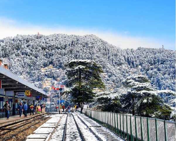 Mussoorie Snowfall