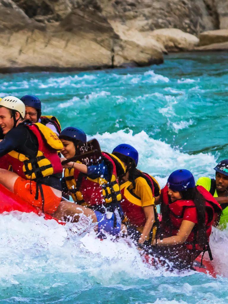 River Rafting Rishikesh