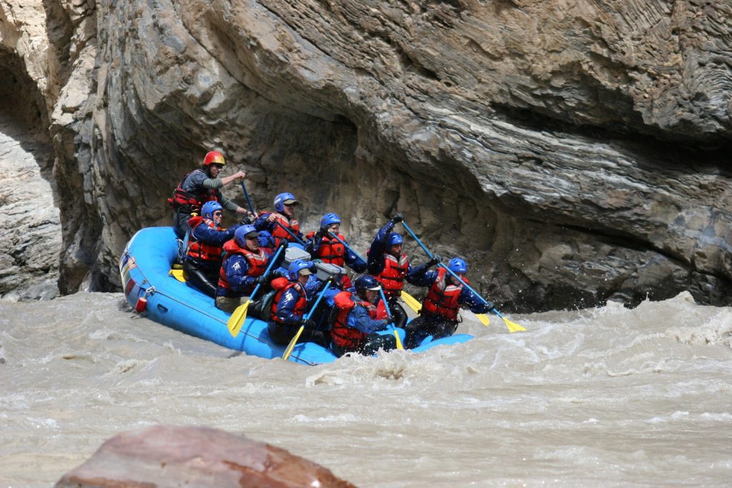 River Rafting Zanskar